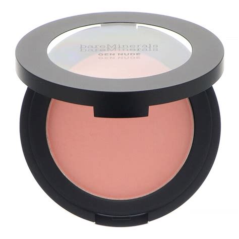 BareMinerals Gen Nude Powder Blush Pretty In Pink 0 21 Oz 6 G IHerb