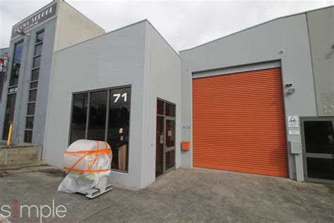 Factory Warehouse Industrial Property Leased In 71 Intrepid Street