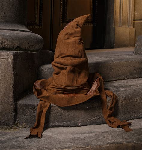 Animated Sorting Hat Harry Potter Shop Uk