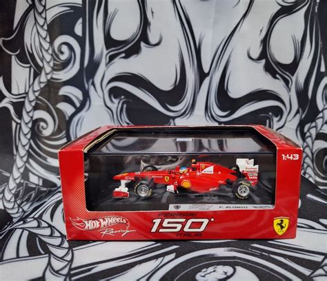 Hot Wheels Model Car Ferrari Italia Hot Wheels Ferrari Italia F Alonso