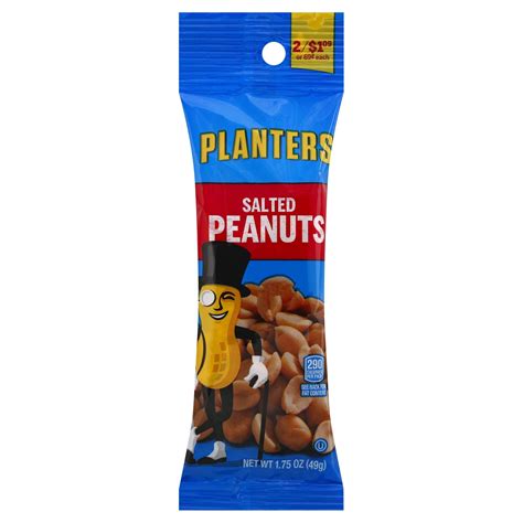 Planters Peanuts — Snackathon Foods