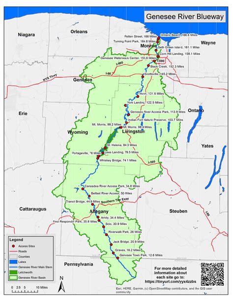 The Story Behind the Genesee Blueway Map | Genesee RiverWatch