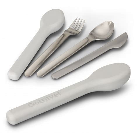 Travel Cutlery Set - Handy Stainless Steel Travel Cutlery Set