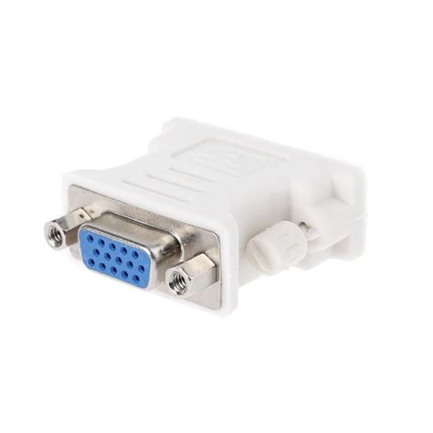 Pin Vga Female To Dvi D Male Adapter Converter Lcd Converter