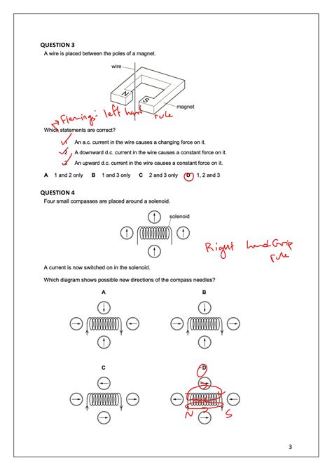 Solution Magnetism Space Physics Solved Mock Caie Igcse O Level