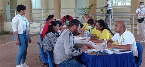 Ministerio De Trabajo Realiza Feria De Empleos En Nagua Para Nueva