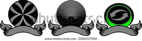 Blank Template Logo Design Available Edit Stock Vector (Royalty Free ...