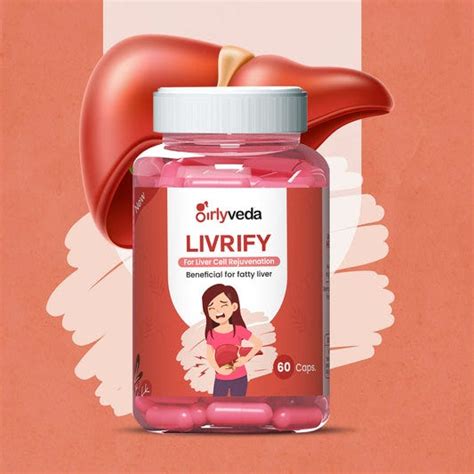 Ayurvedic Liver Detox Capsules For Women Girlyveda Medium