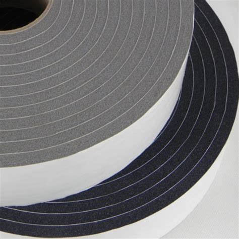 Single Sided Pvc Medium Density Foam Tapes