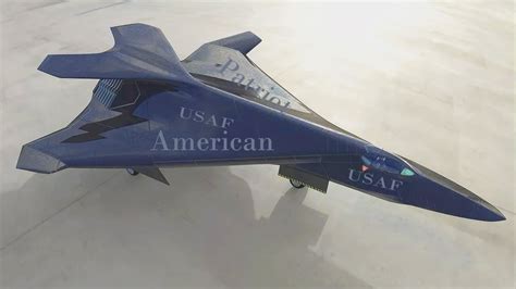 Here Is America S New Th Generation Stealth Fighters Jet Youtube