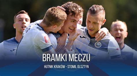 Hutnik Krakow Stomil Olsztyn Konferencja Prasowa Rozmowy I Bramki