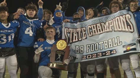 Mancos shuts out Haxtun in 8-man football state championship 2023 | 9news.com