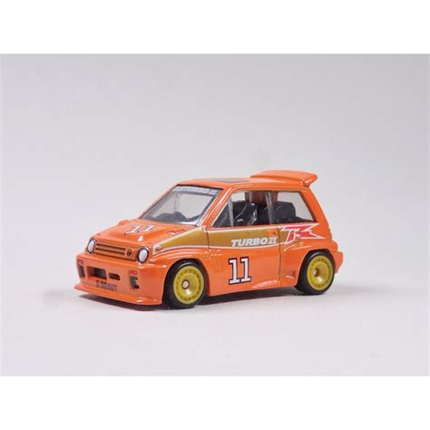 Hot Wheels Honda City Turbo Ii