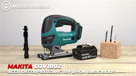 Makita Djv Z Accu Decoupeerzaag V Li Ion Basic Body Mastertools