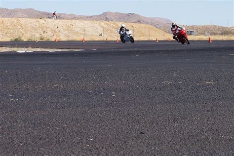 Mr. Reeves doing some track time with a Ducati October 2017