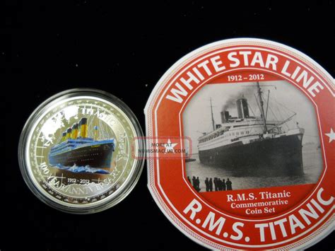 Rms Titanic Th Anniversary Oz Fine Proof Silver Coin Niue