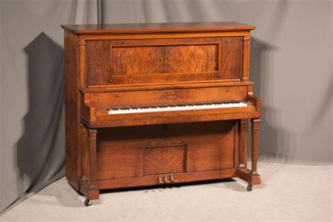 Wurlitzer “farny” Player Piano Antique Piano Shop