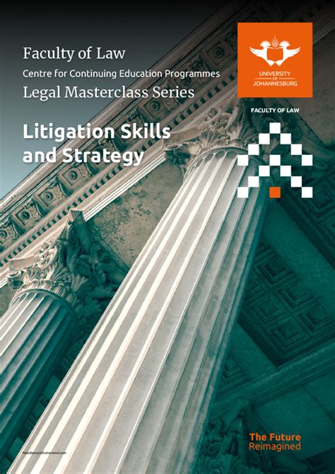 Legal Masterclass Series University Of Johannesburg