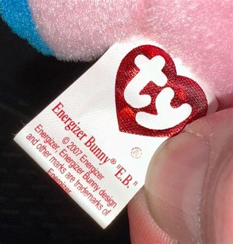 Ty Beanie Baby Energizer Bunny Eb 2007 Walgreens Exclusive Mwmt