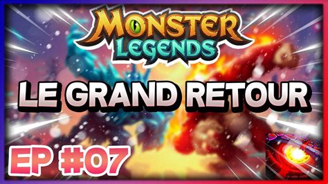 LE GRAND RETOUR DE LA MEILLEUR SERIE RESTART MONSTER 07 YouTube