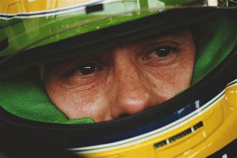 Maio relembra a trágica morte de Ayrton Senna