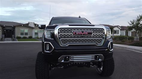 2019 GMC Sierra Denali With FTS Suspension And American Force 26x14 S