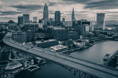 Cleveland Ohio Drone Photography Prints — V1DroneMedia Drone
