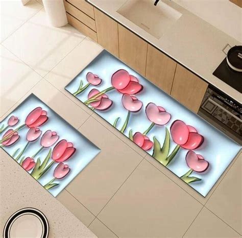 Pcs Water Absorbing D Kitchen Mat Jai Ambey Estimate Bill