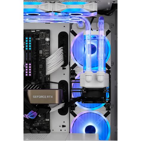 CORSAIR Hydro X Series ICUE XH305i RGB PRO Custom Cooling Kit White