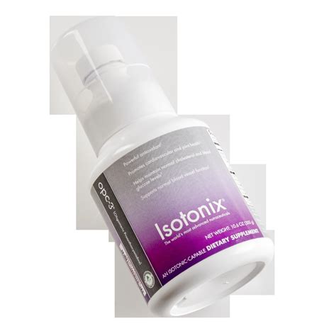 Isotonix Advanced Nutraceuticals By Market America