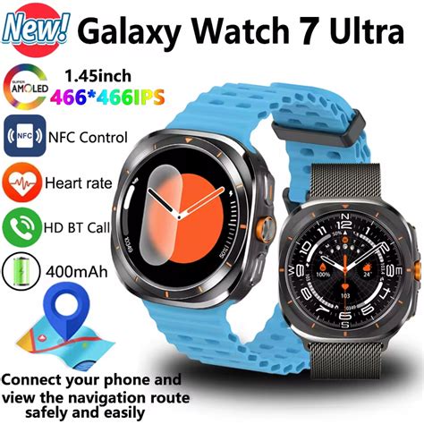 Para Samsung Galaxy Watch Ultra Novo Smartwatch Rel Gio Inteligente