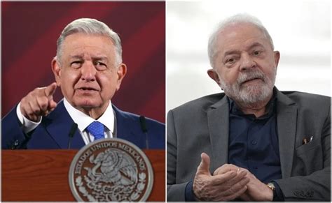 Amlo Celebra Solidaridad Internacional Con Lula Por Intento De Golpe