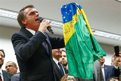 Jair Bolsonaro Se Filia Ao PSL Para Disputar O Planalto 07 03 2018