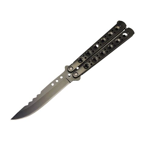 Balisong Knife Black - balisongs knives