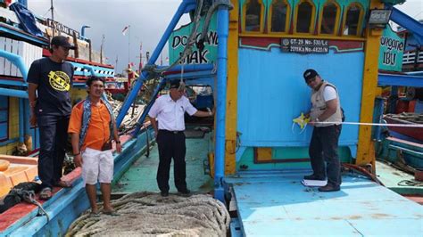 Dukung Usaha Perikanan Tangkap KKP Tingkatkan Kompetensi Petugas Cek