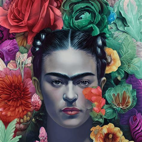 Frida Kahlo Masterpiece Creative Fabrica