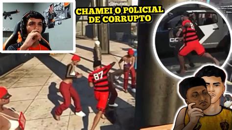 Pitoco dugera arrumar confusão na frente do hospital gta rp C9 CORTES