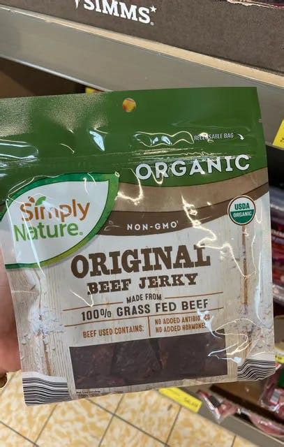 Simply Nature Organic Original Beef Jerky