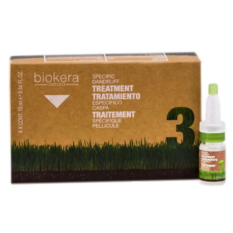 Salerm Biokera Natura Specific Intensive Oily Treatment SleekShop.com