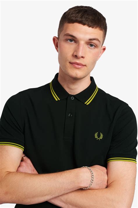 Fred Perry Twin Tipped Fred Perry Shirt Luxinabox