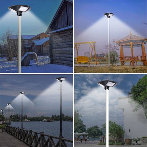 Farola Led Solar Urban Ufo W Blanco Fr O Iluminaci N Vial Led