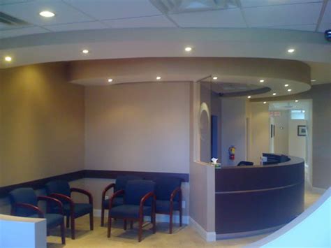 Commercial Electrical/Medical office reception area