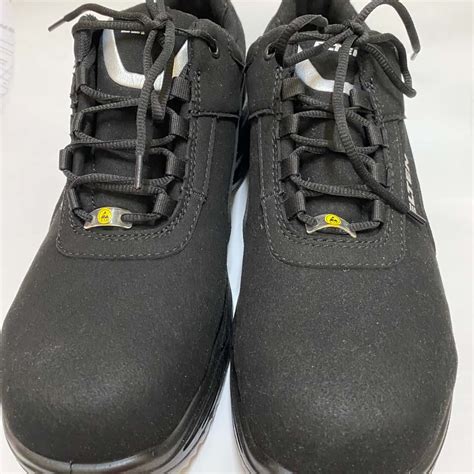 Elten Wellmaxx Milow Low ESD S2 Size 10 5 Black Safety Shoe