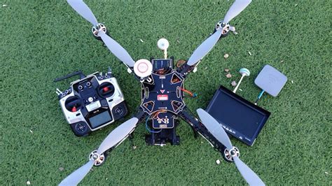 Квадрокоптер рама S500 первый полётquadcopter S500 Frame First Flight