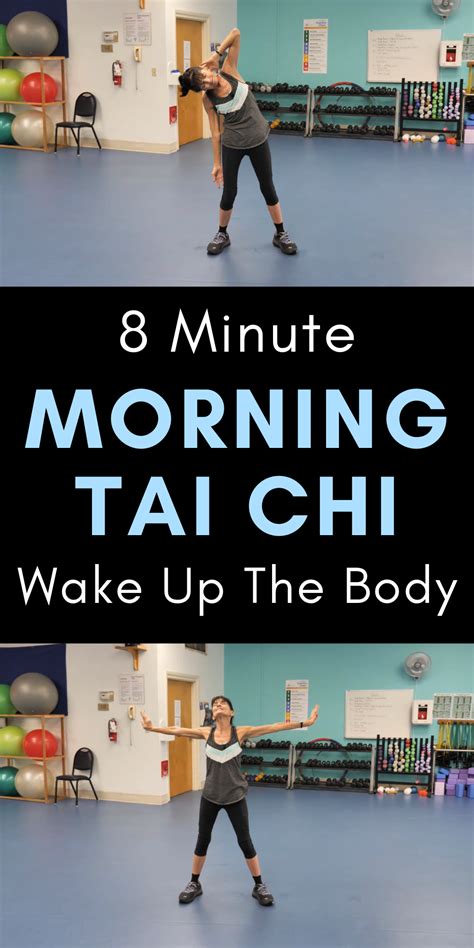 Morning Tai Chi For Seniors Fitness With Cindy Tai Chi Exercise