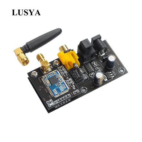 Aliexpress.com : Buy Lusya CSR8675 APTX HD 5.0 Bluetooth to coaxial ...