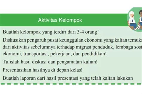 Kunci Jawaban Ips Kelas Halaman Aktivitas Kelompok Kurikulum