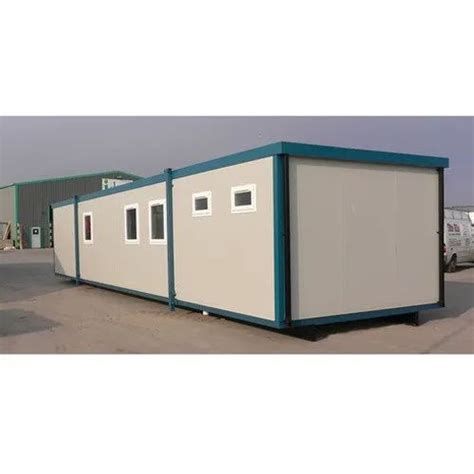 Pvc Frp Puf Sandwich Panel Cabin At Rs Piece Cabin Office In