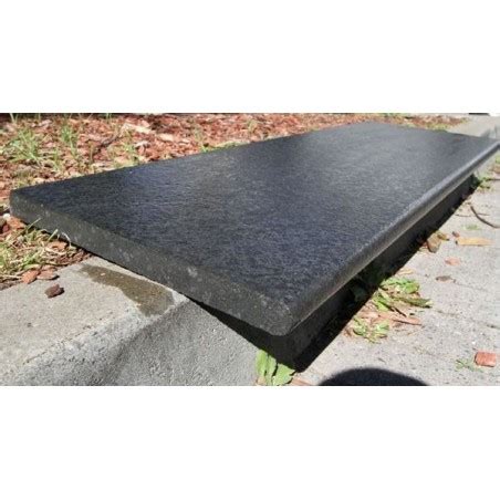 Diamond Black Step Tread Flamed Granite Size X X