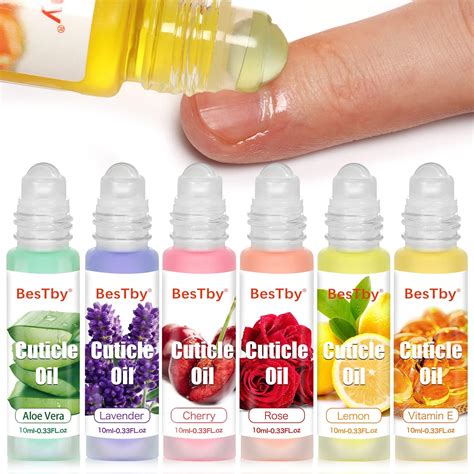 Amazon.com: BesTby Cuticle Oil, Cuticle Oil for Nails Repaired Dryness ...